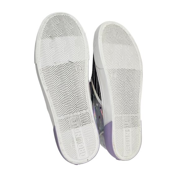 Disney The Nightmare Before Christmas Jack and Sally Slip-on Sneakers NWT - Picture 9 of 16